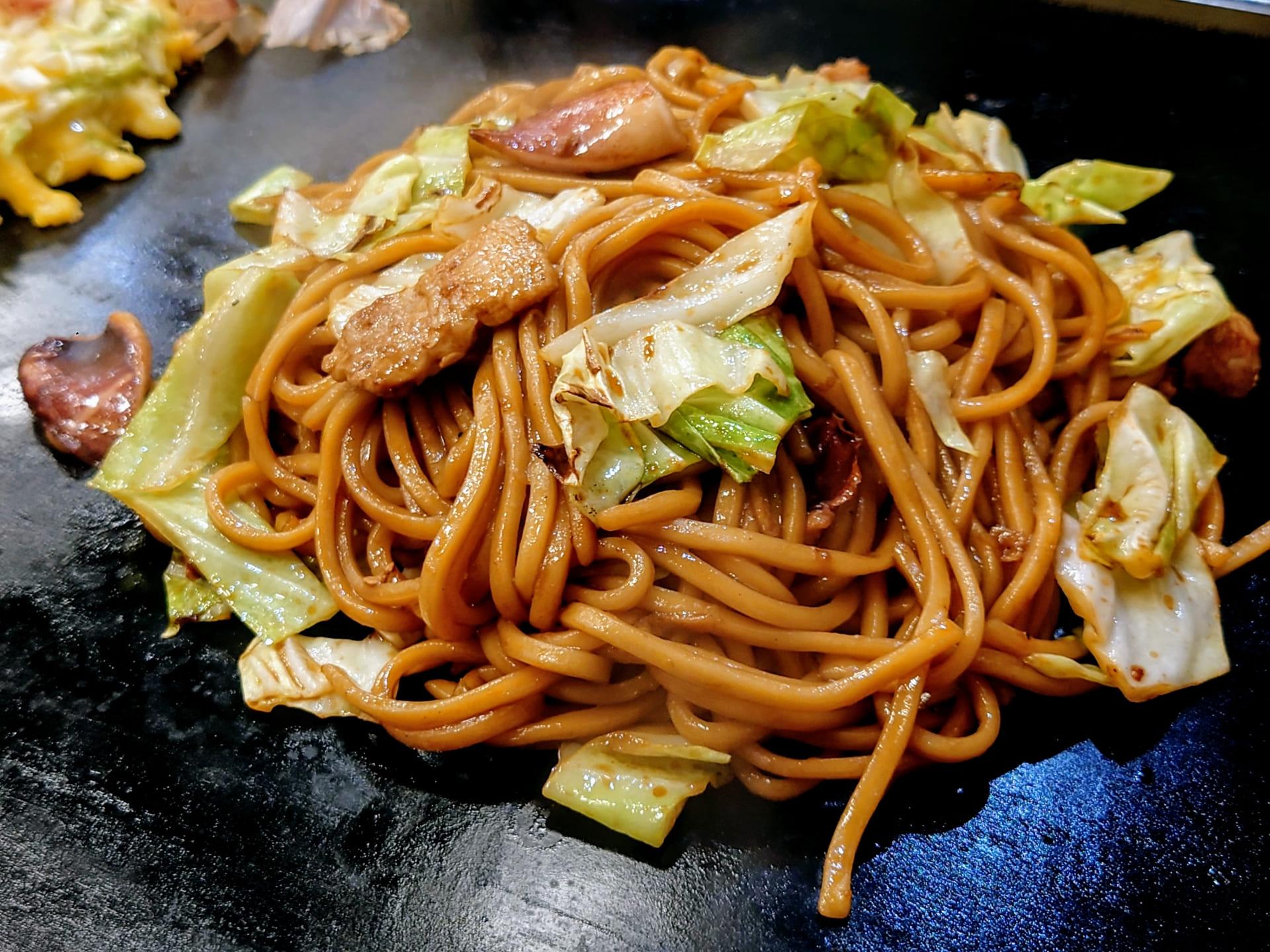 焼きそば 糖質量